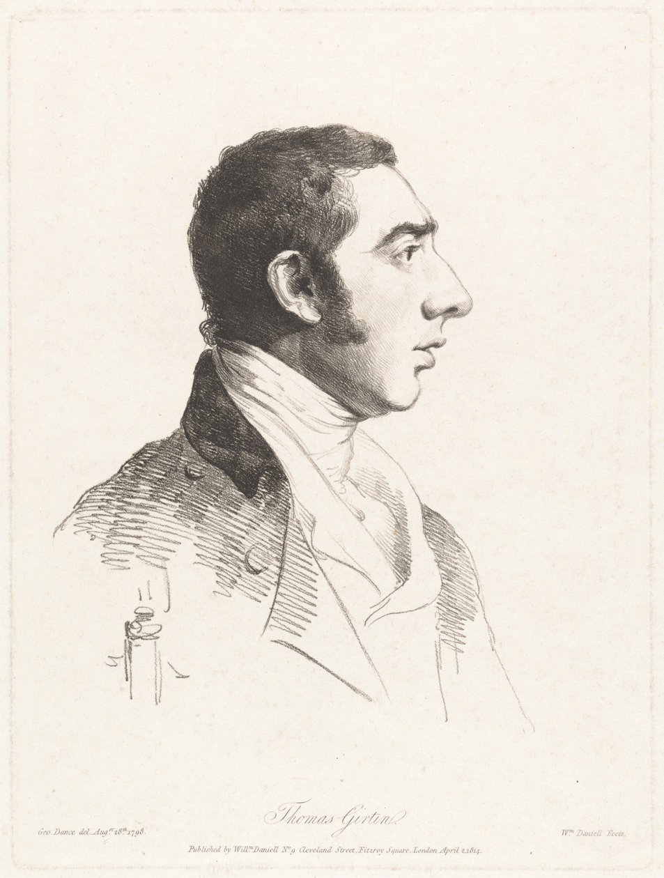 Thomas Girtin od William Daniell