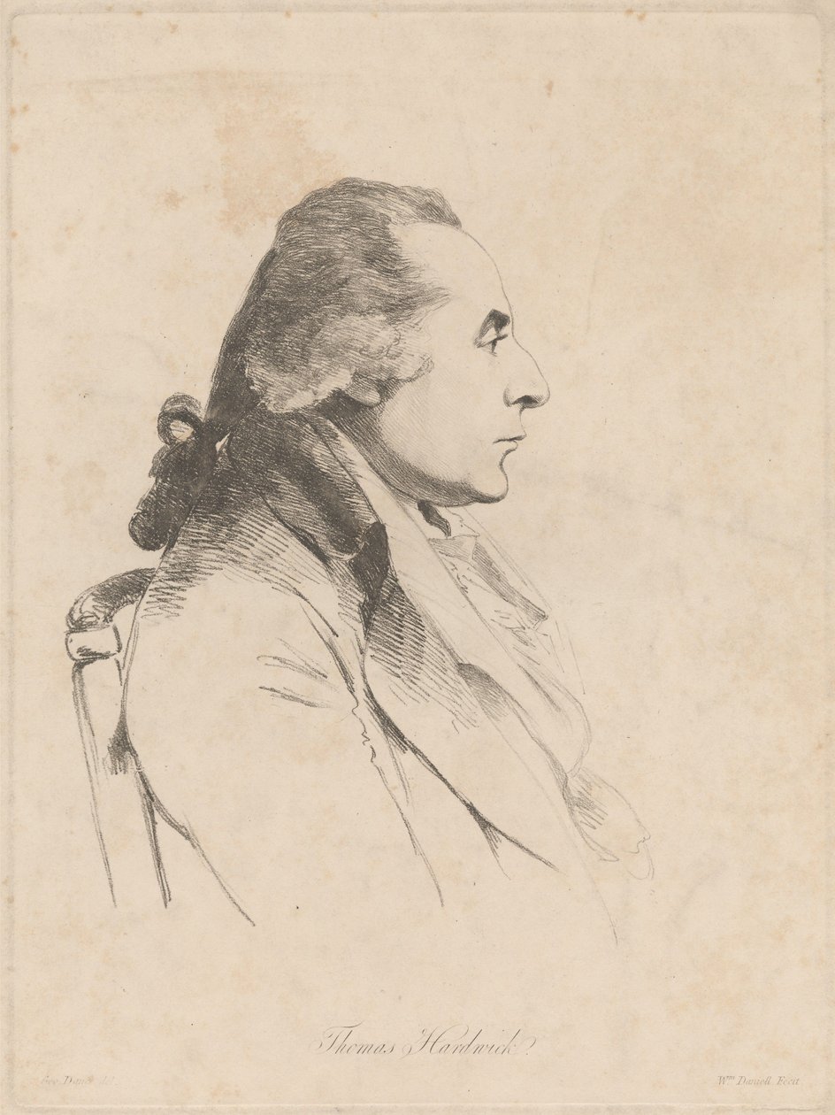 Thomas Hardwick od William Daniell