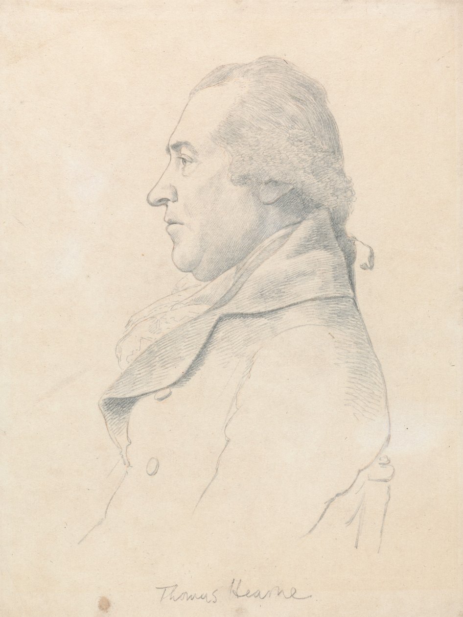 Thomas Hearne od William Daniell