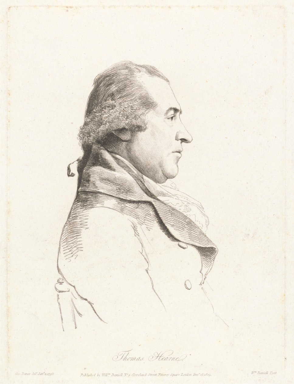 Thomas Hearne od William Daniell