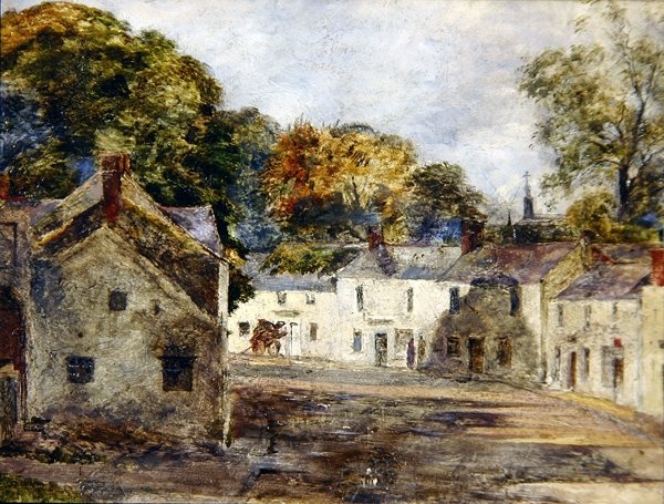 Pohled na Leixlip od William Davis