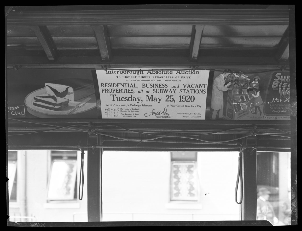 Car Cards, Brooklyn Trolley, 25. května 1920 od William Davis Hassler