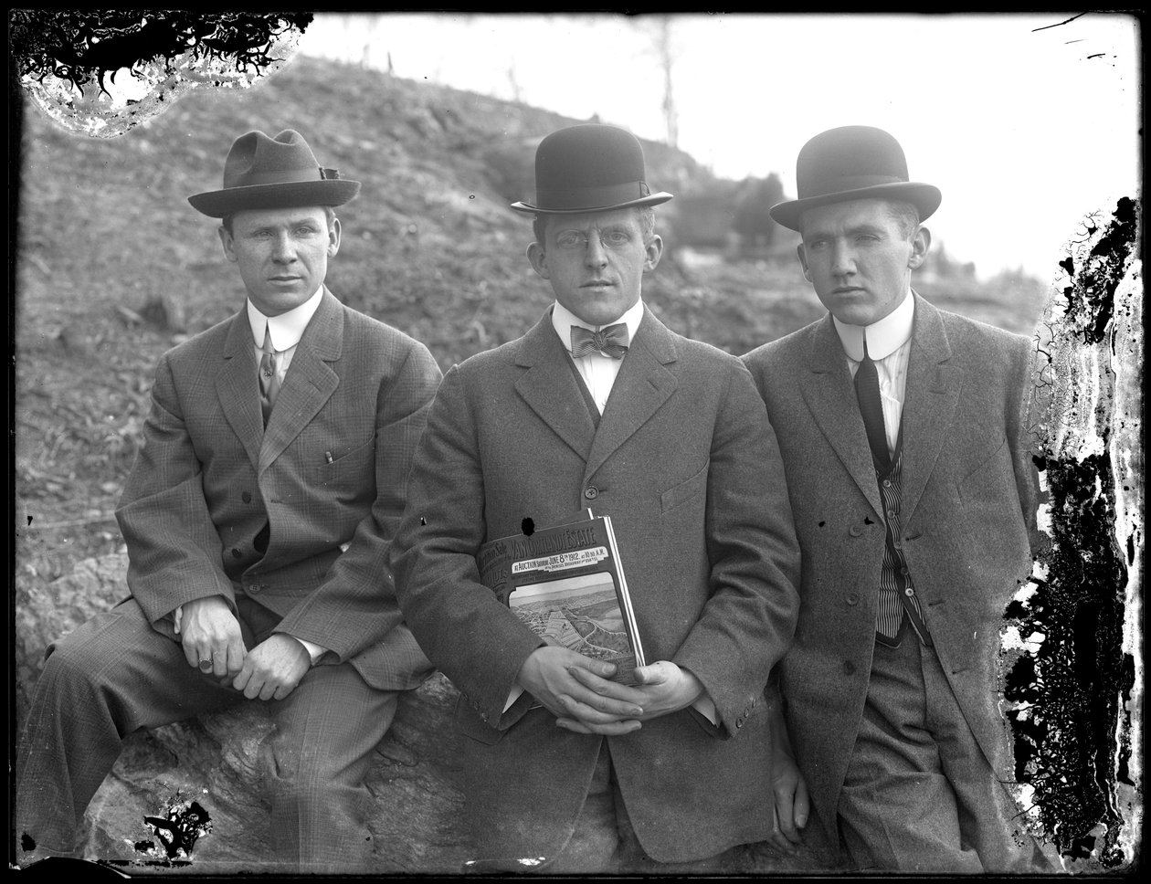 Portrétní skupina Jamese R. Murphyho, kolem 1910-20 od William Davis Hassler