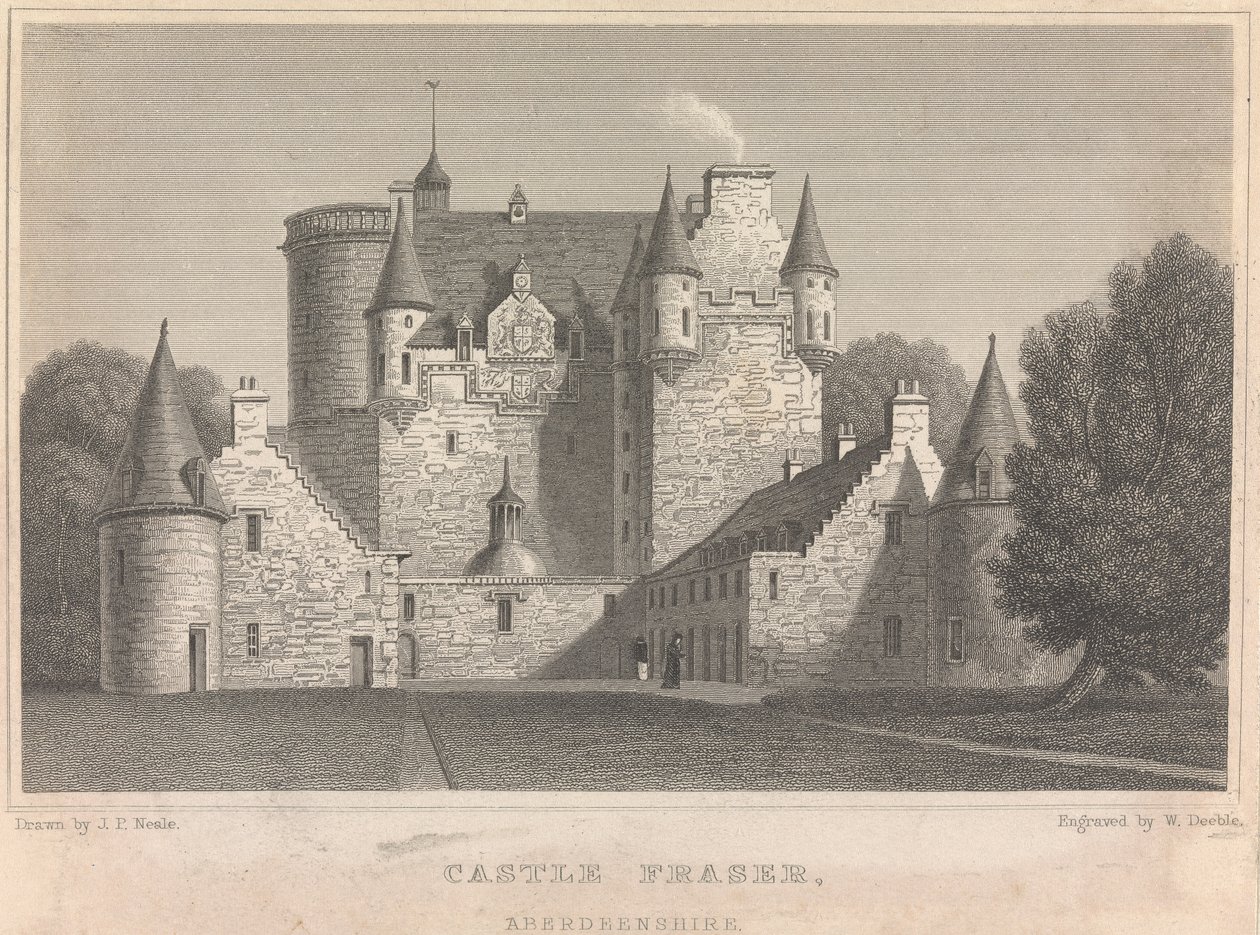 Castle Fraser, Aberdeenshire; Strana 4 (svazek dva) od William Deeble