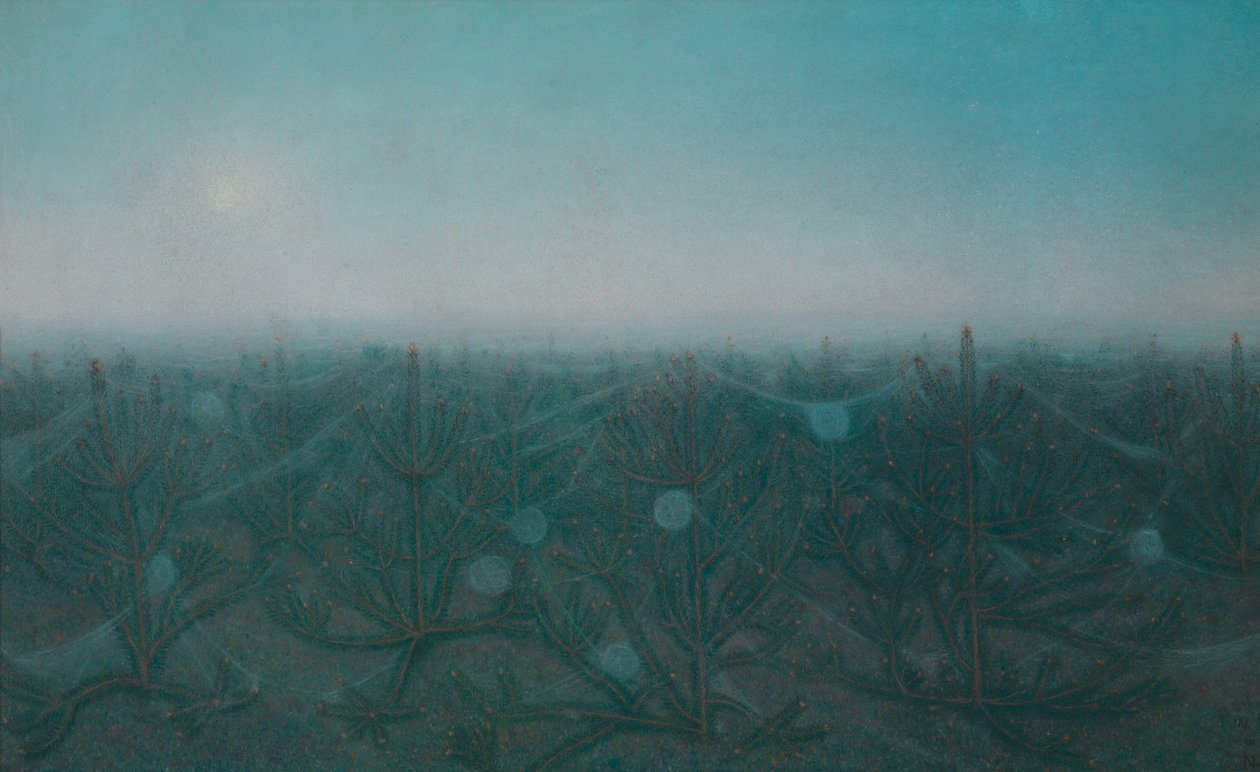 Dawn od William Degouve de Nuncques