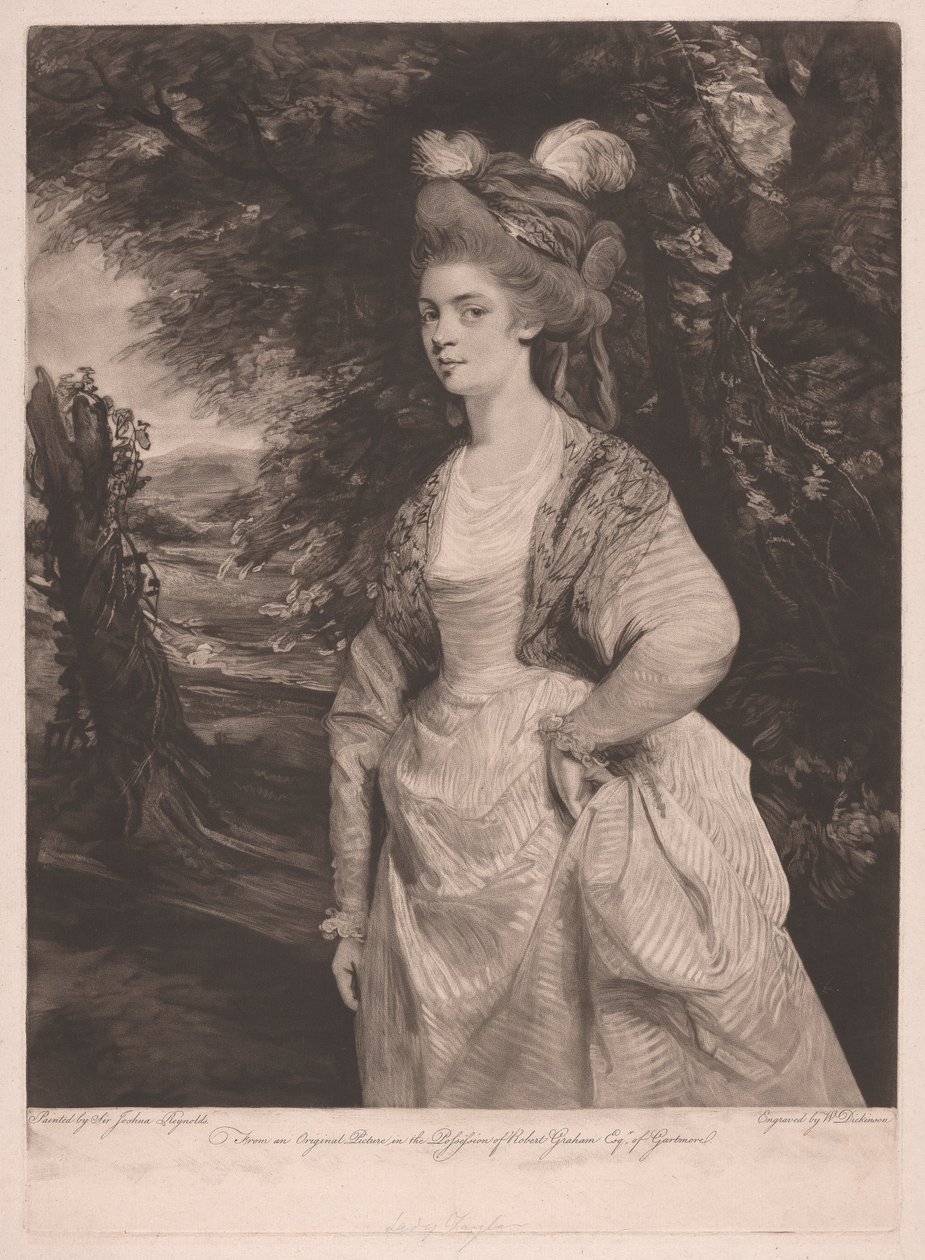 Elizabeth Godden (rozená Houghton), Lady Taylor od William Dickinson