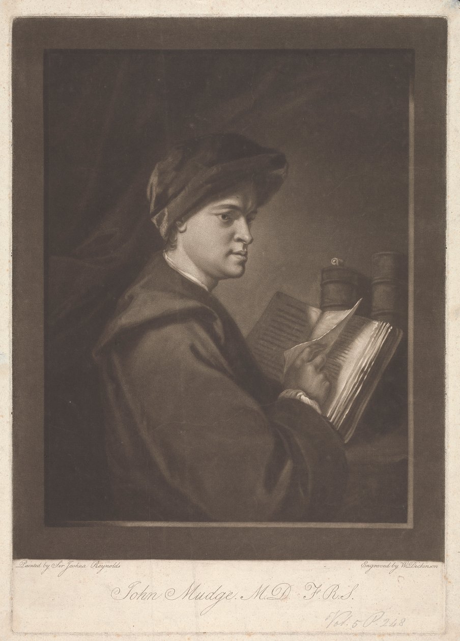 John Mudge M.D. od William Dickinson