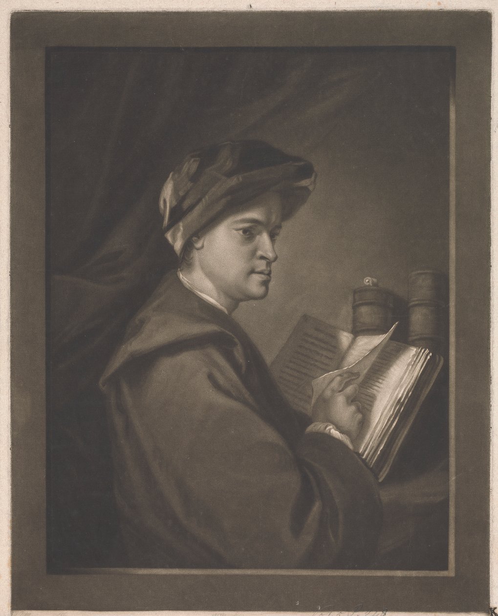 John Mudge M.D. od William Dickinson