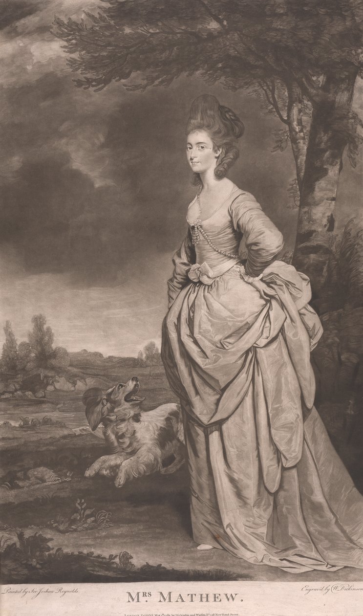 paní Mathewová od William Dickinson