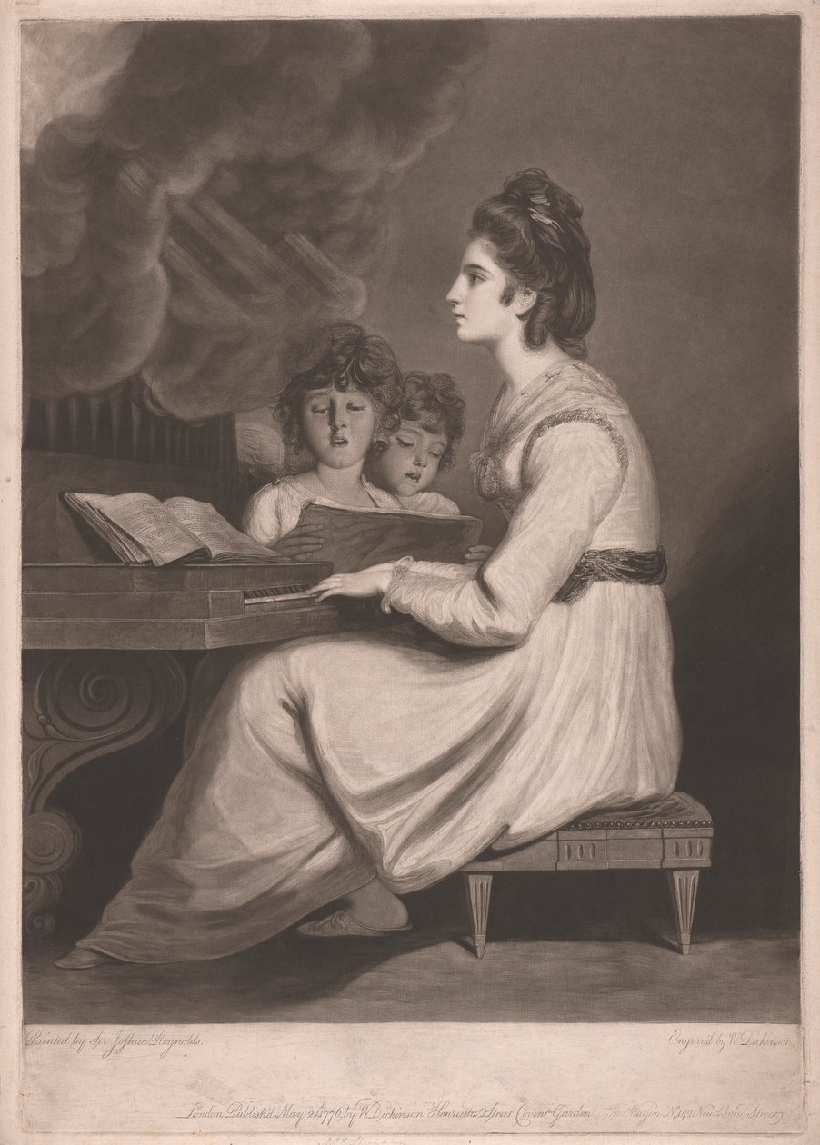 Paní Sheridan jako 