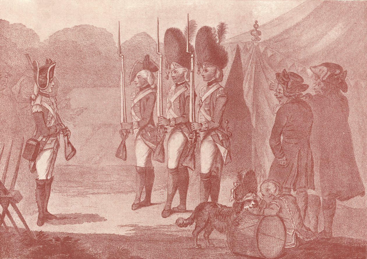 Reliéf 1781, 1781 1909 od William Dickinson
