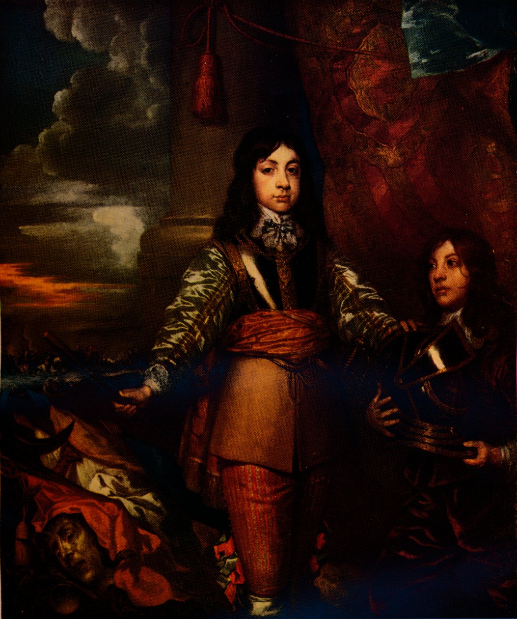 Charles, princ z Walesu, 12 let, c1642, 1936 od William Dobson