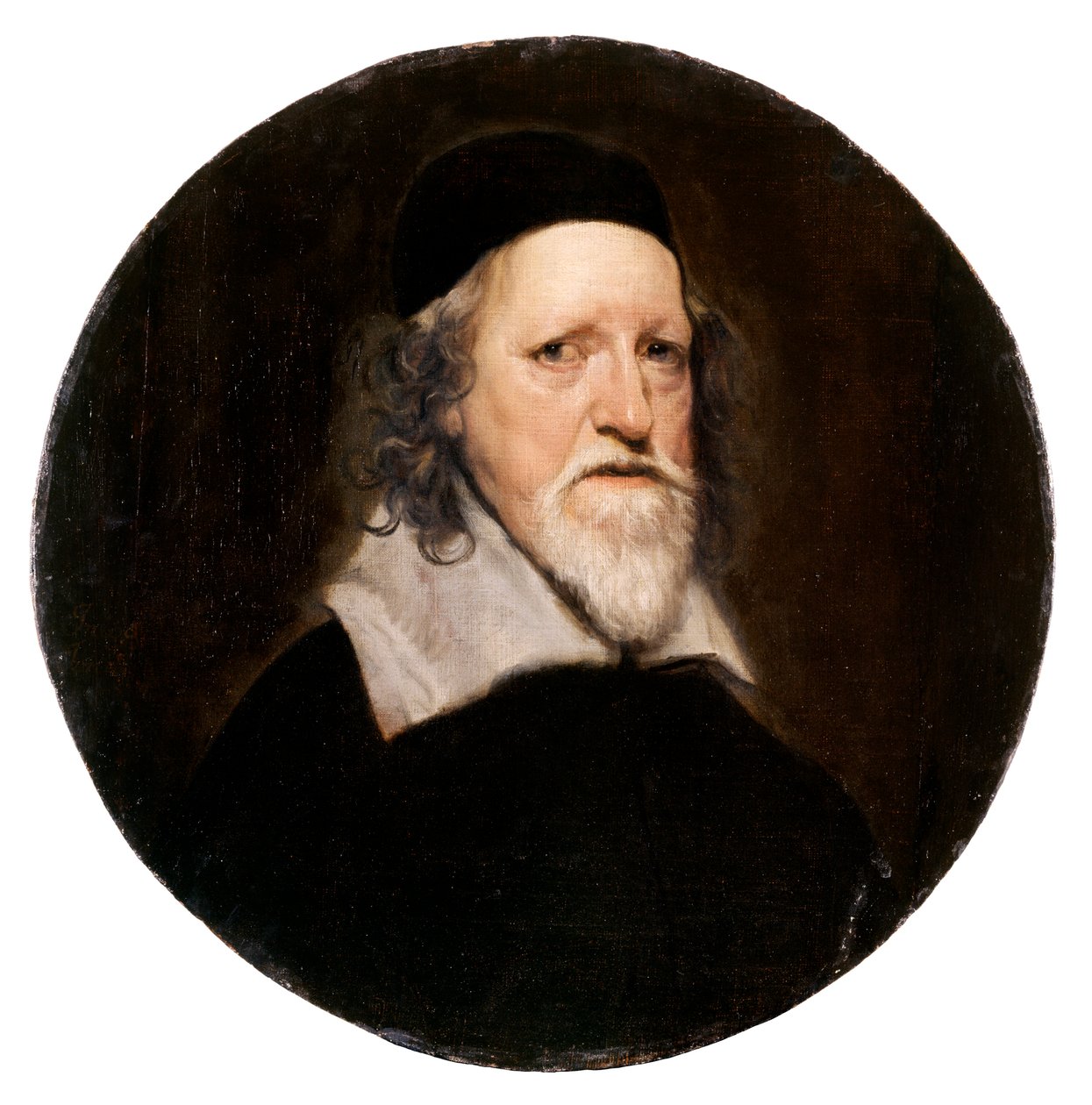 Inigo Jones, anglický architekt, 17. století. od William Dobson