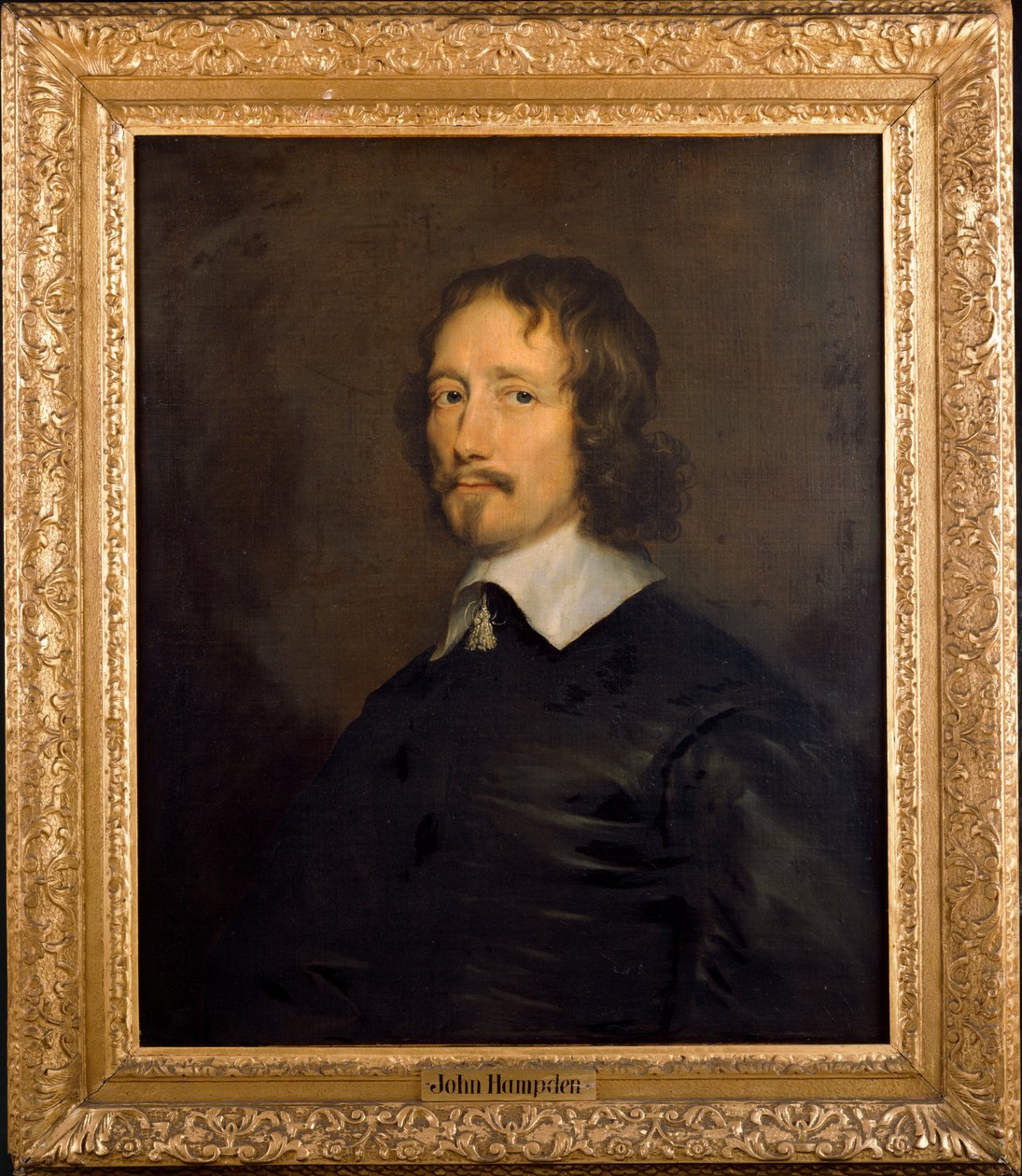 John Hampden (olej na plátně) od William Dobson