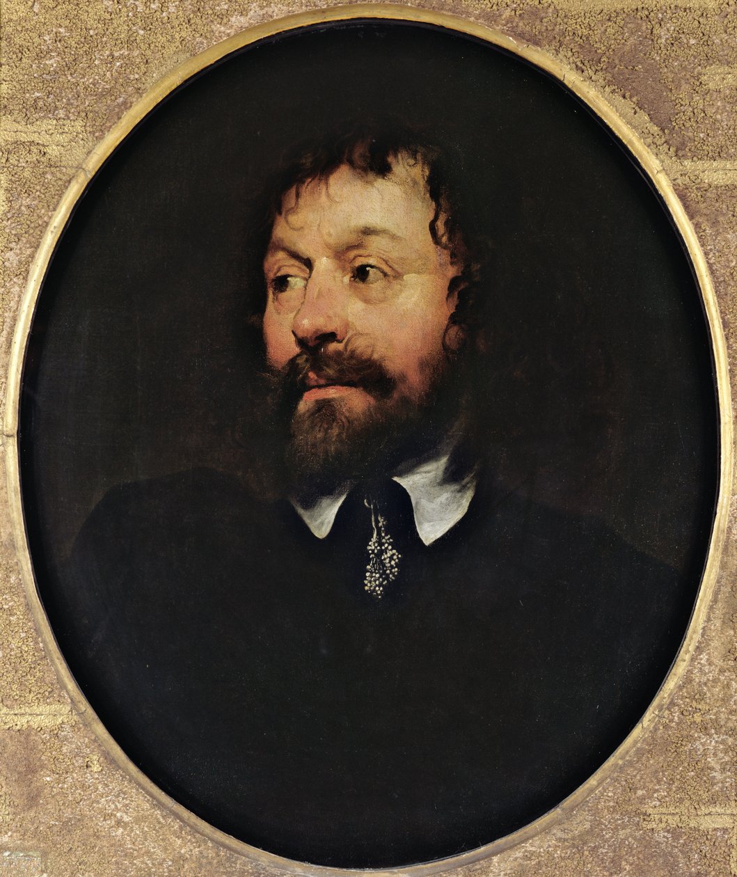 Portrét muže od William Dobson