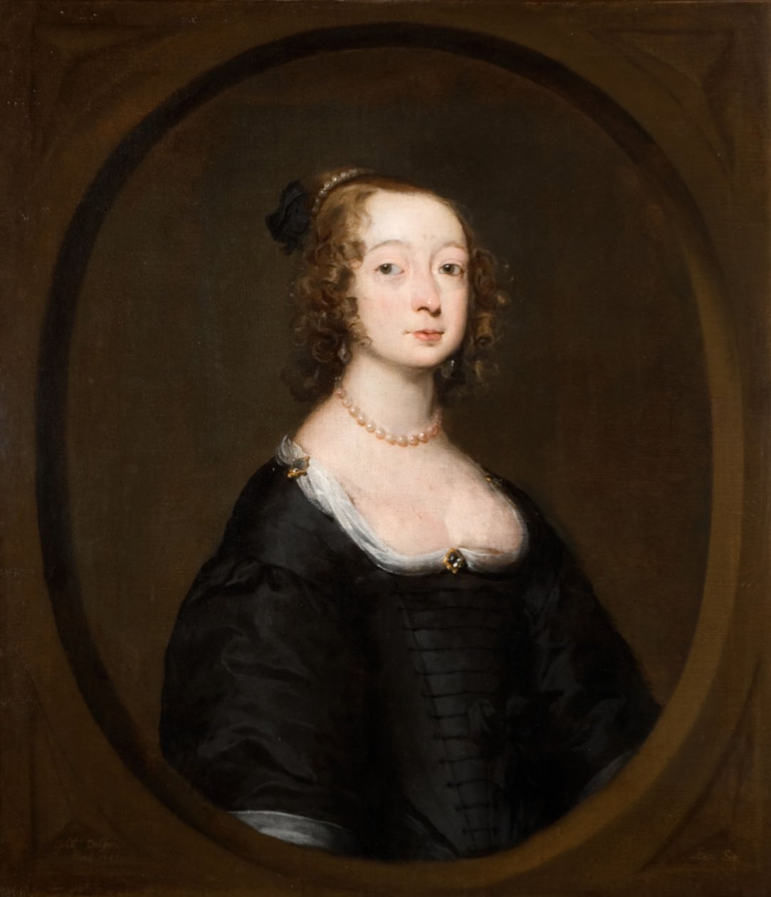 Portrét ženy, 1645. od William Dobson