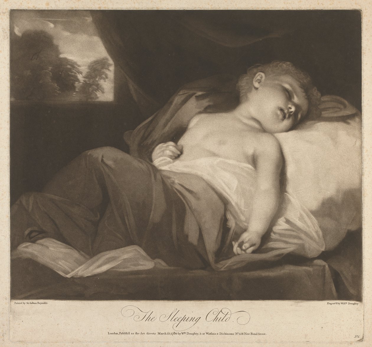 Spící dítě od William Doughty