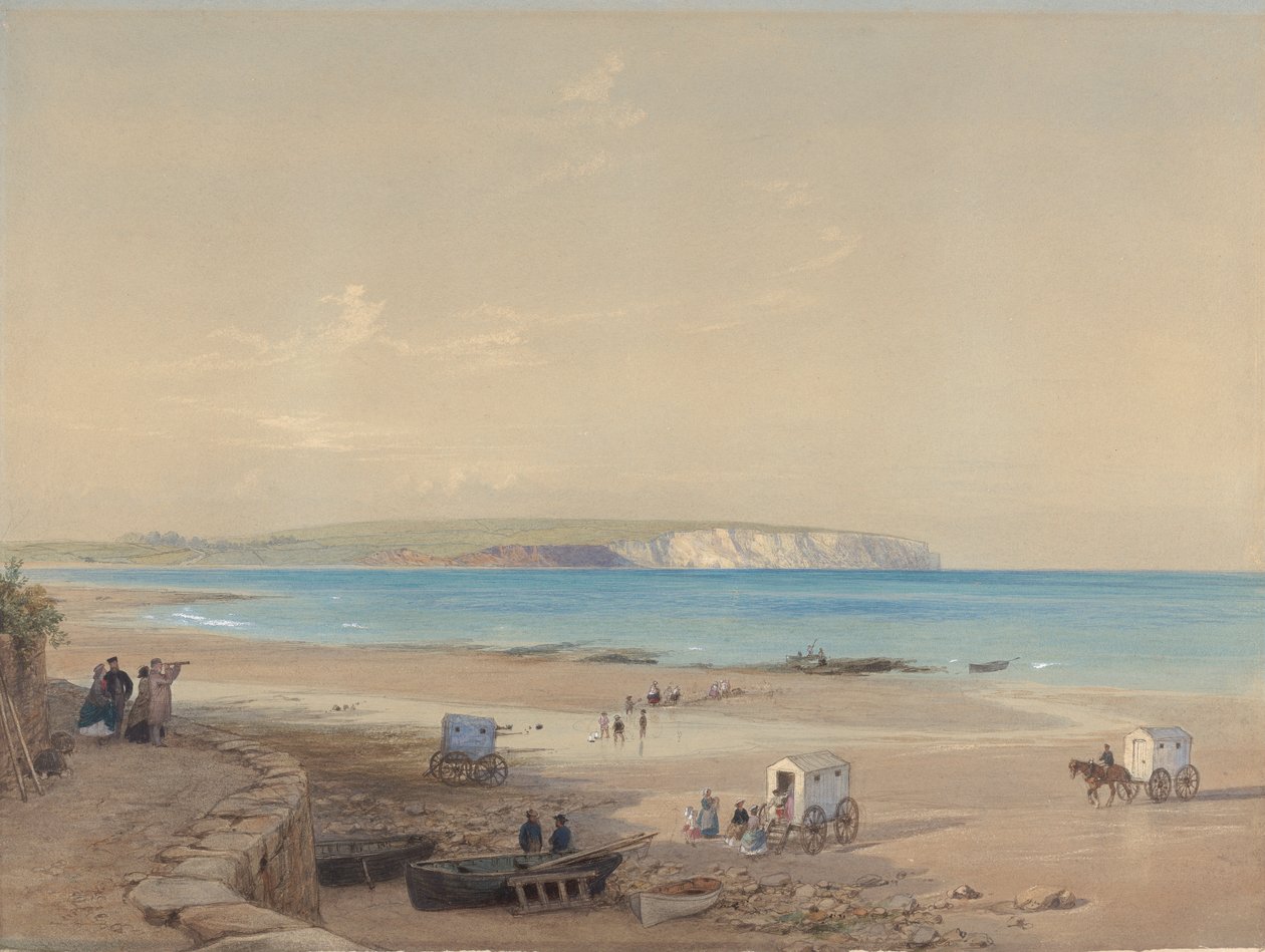 Culver Cliff, Isle of Wight od William Dyce