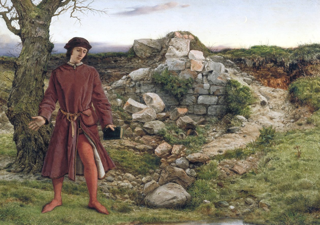 „Henry VI v Towtonu“, 1860. od William Dyce