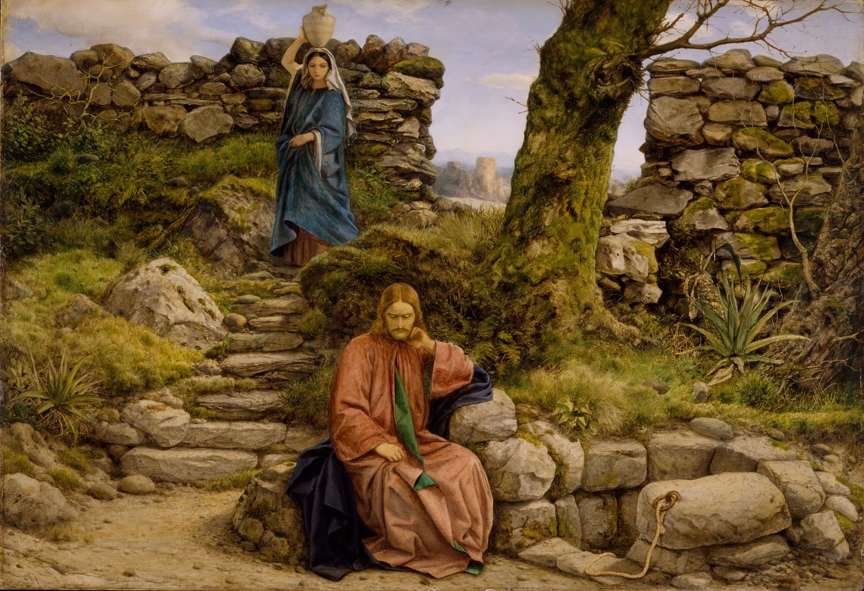 Žena Samaří, 1860. od William Dyce
