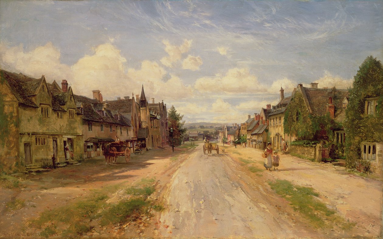 Broadway, Worcestershire od William E. Harris