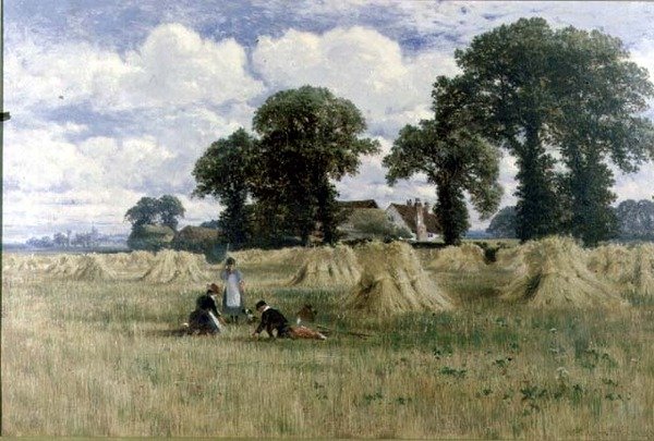 Čas sklizně, Dorney, poblíž Windsoru od William E. Harris