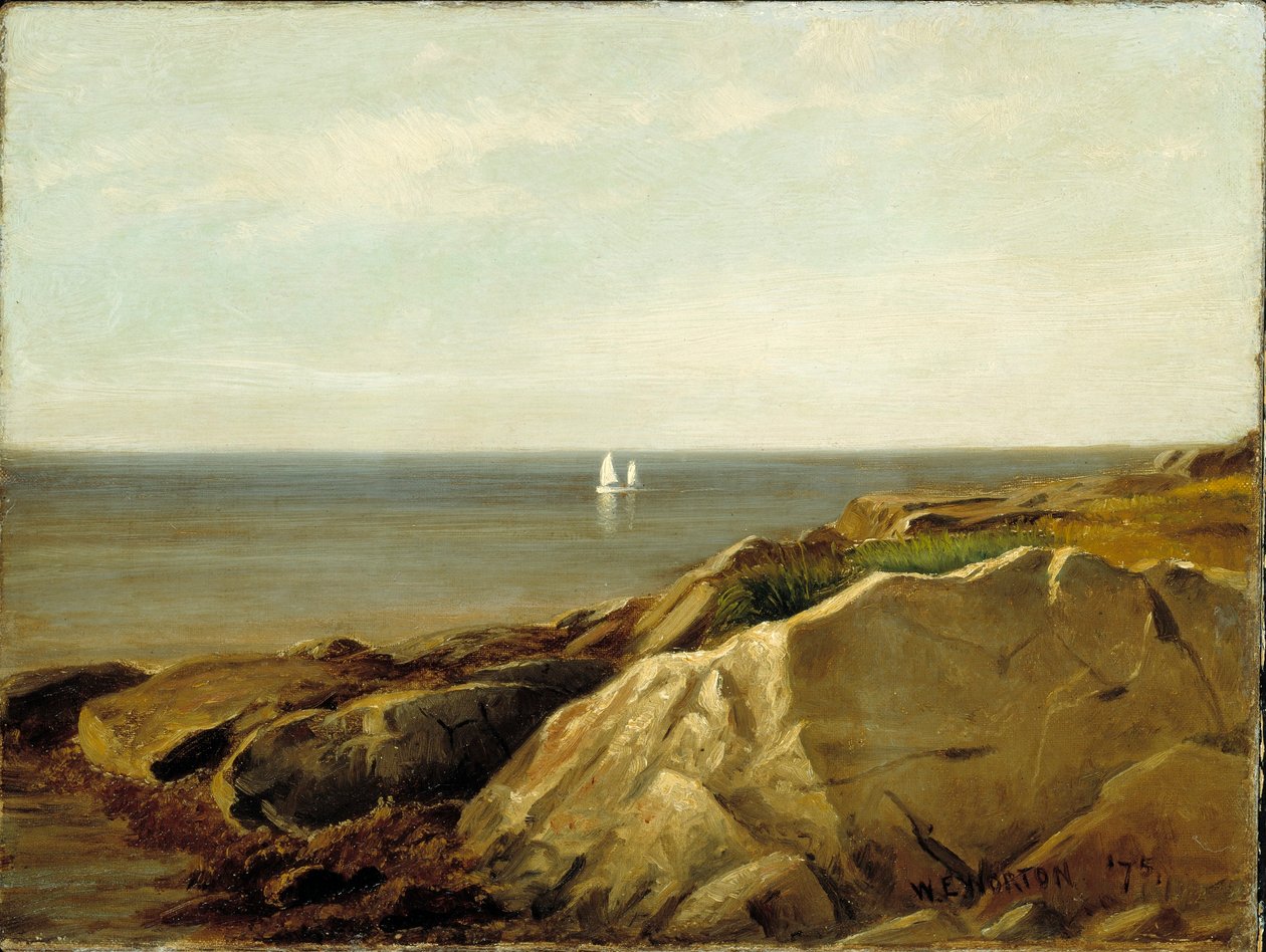 Pobřeží státu Maine od William E. Norton