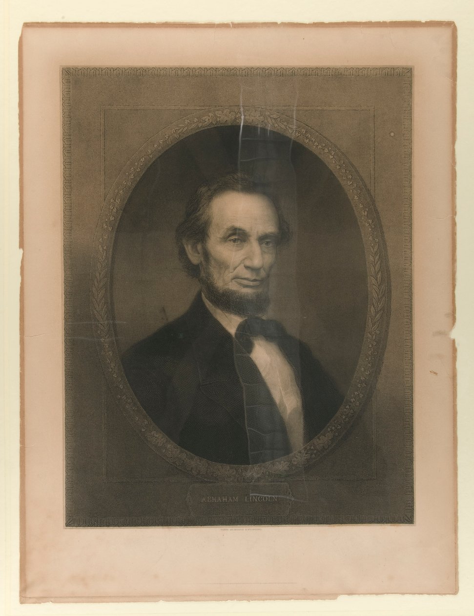 Abraham Lincoln od William Edgar Marshall