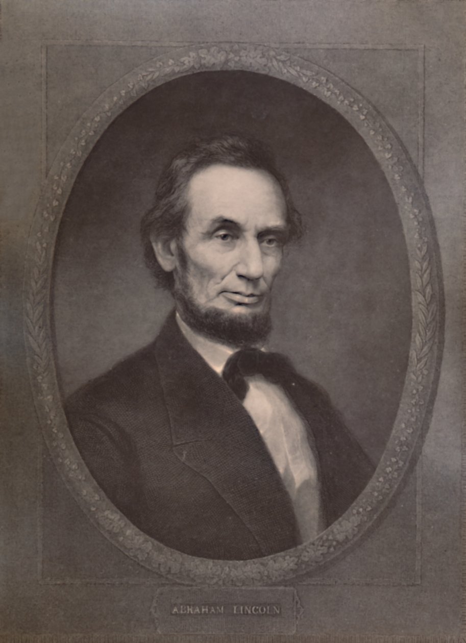 Abraham Lincoln, 16. prezident Spojených států, 19. století 1894 od William Edgar Marshall