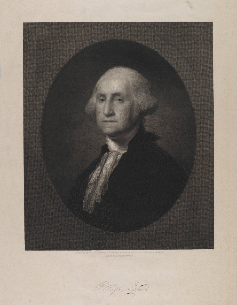 George Washington od William Edgar Marshall