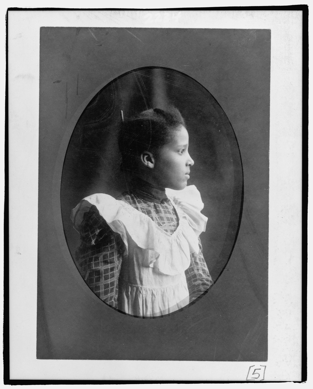Bazoline Estelle Usher, studentka Atlantské univerzity od William Edward Burghardt "W. E. B." Du Bois
