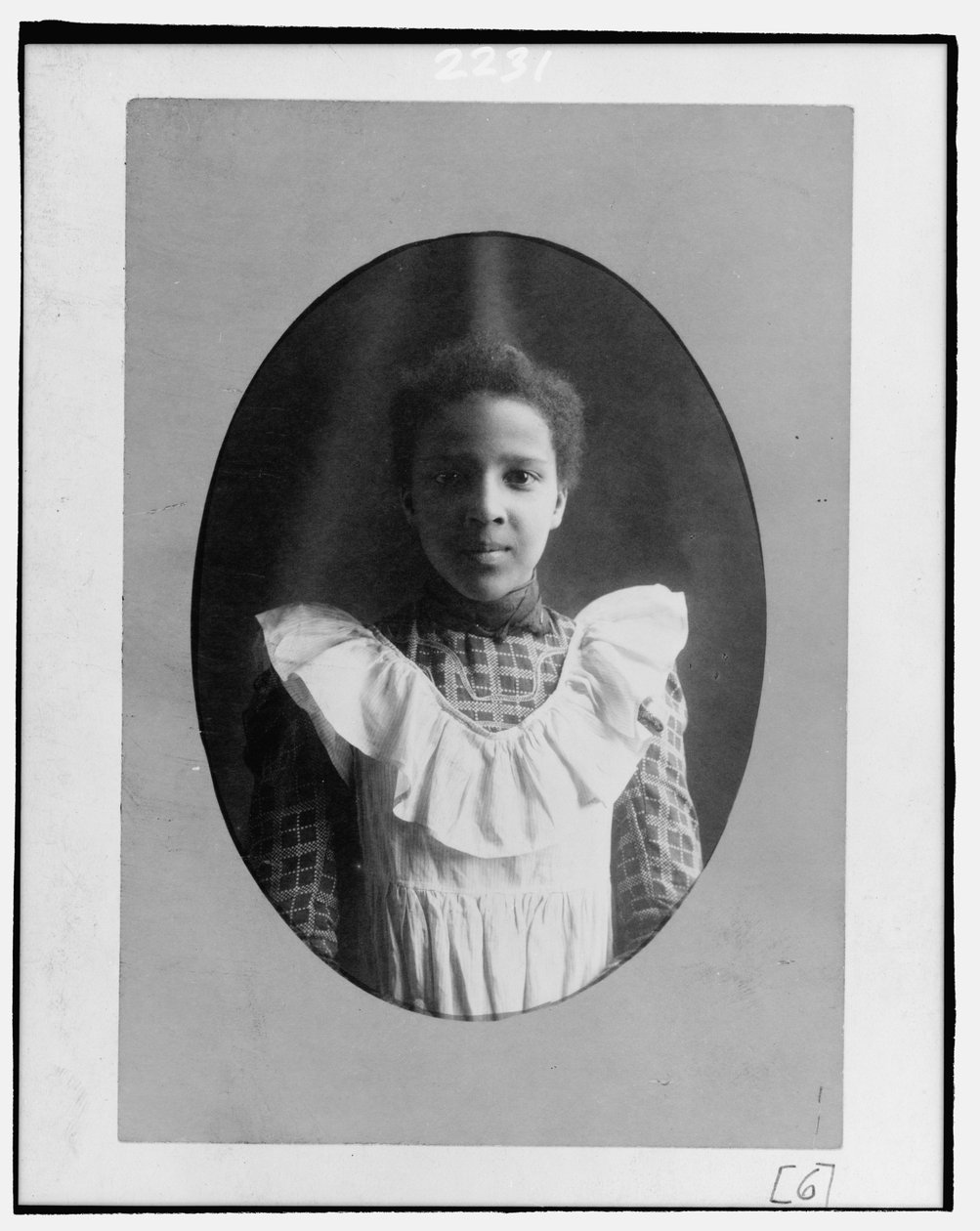 Bazoline Estelle Usher, studentka Atlantské univerzity od William Edward Burghardt "W. E. B." Du Bois