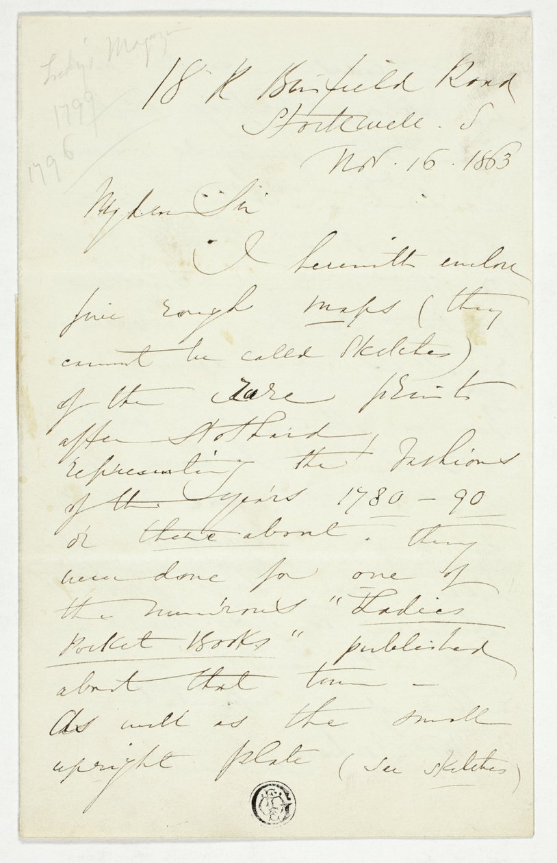 Dopis od Williama Edwarda Frosta od William Edward Frost
