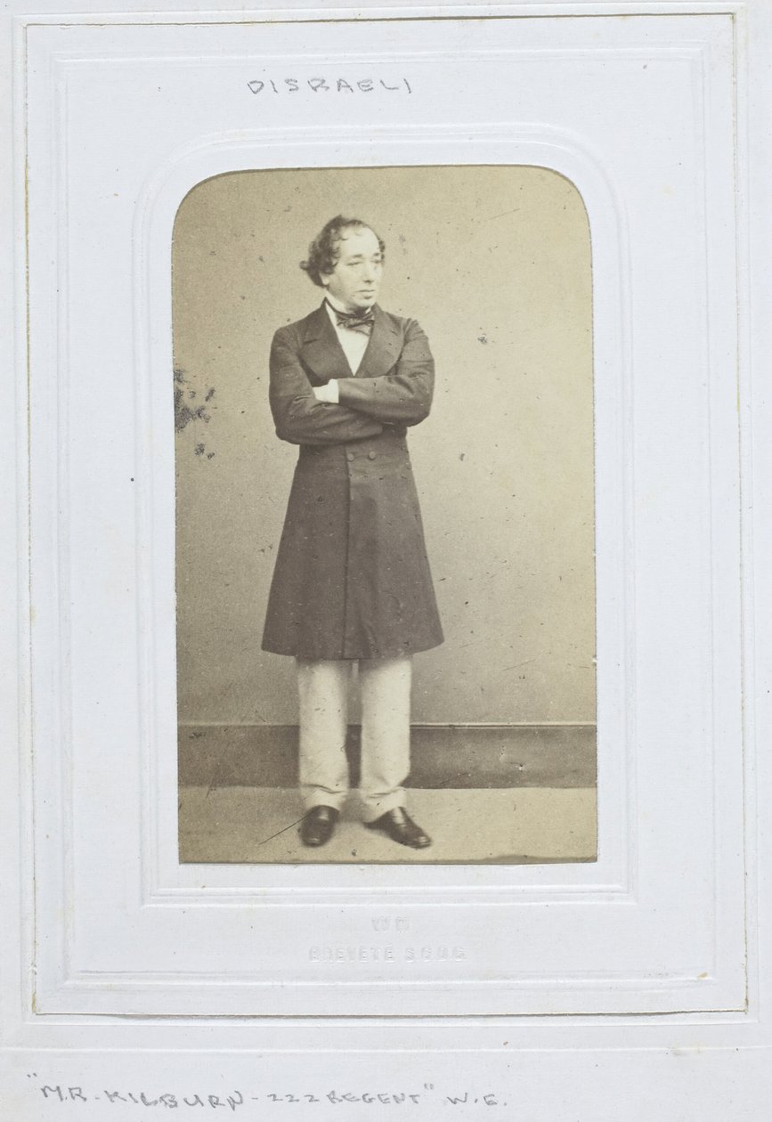 Benjamin Disraeli, 1860-69. od William Edward Kilburn