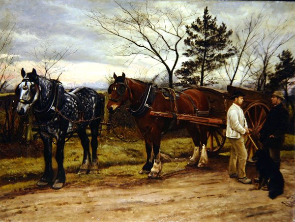 Dělníci od William Edward Millner