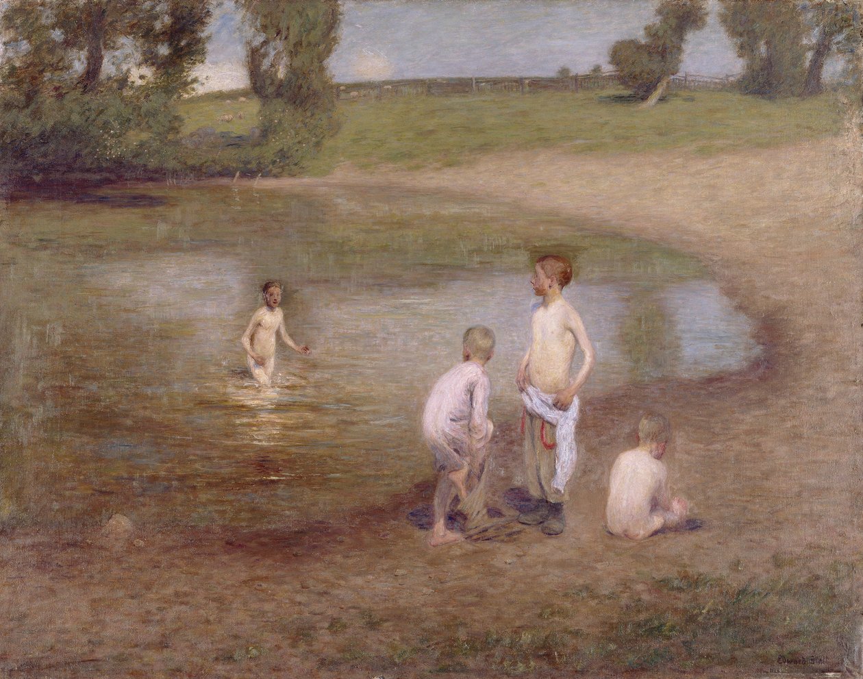 Keskipäivä od William Edward Stott