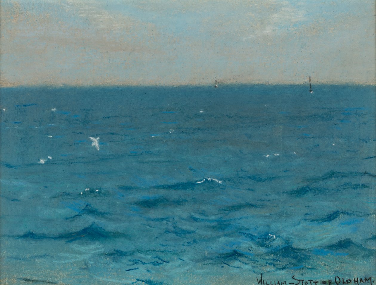 North Breeze, 1884 od William Edward Stott