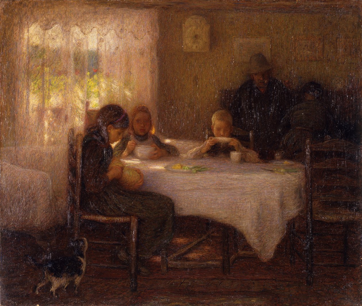 Nedělní ráno od William Edward Stott
