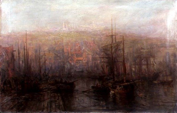 Scarborough od William Edward Webb