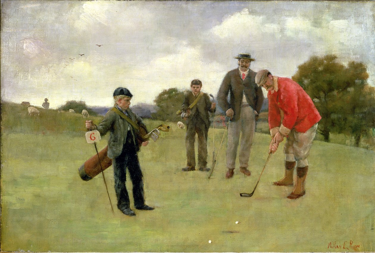 Nasazení šesté zelené od William Edwin Pimm
