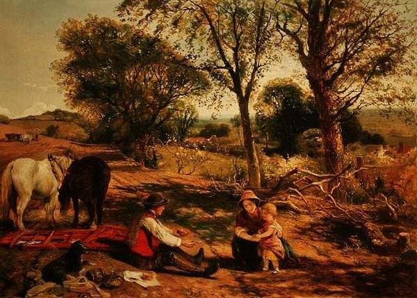Polední odpočinek od William Elsob Marshall