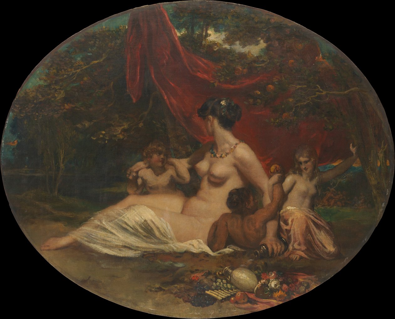 Alegorie. od William Etty
