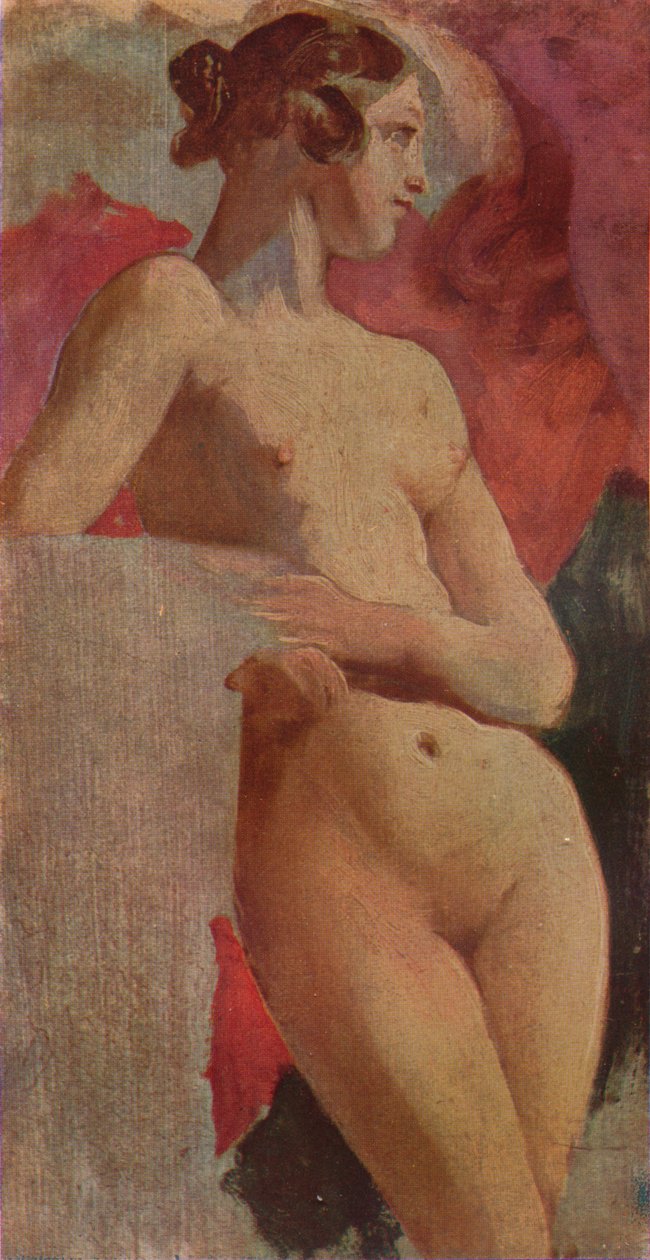 Akt, 19. století 1934 od William Etty