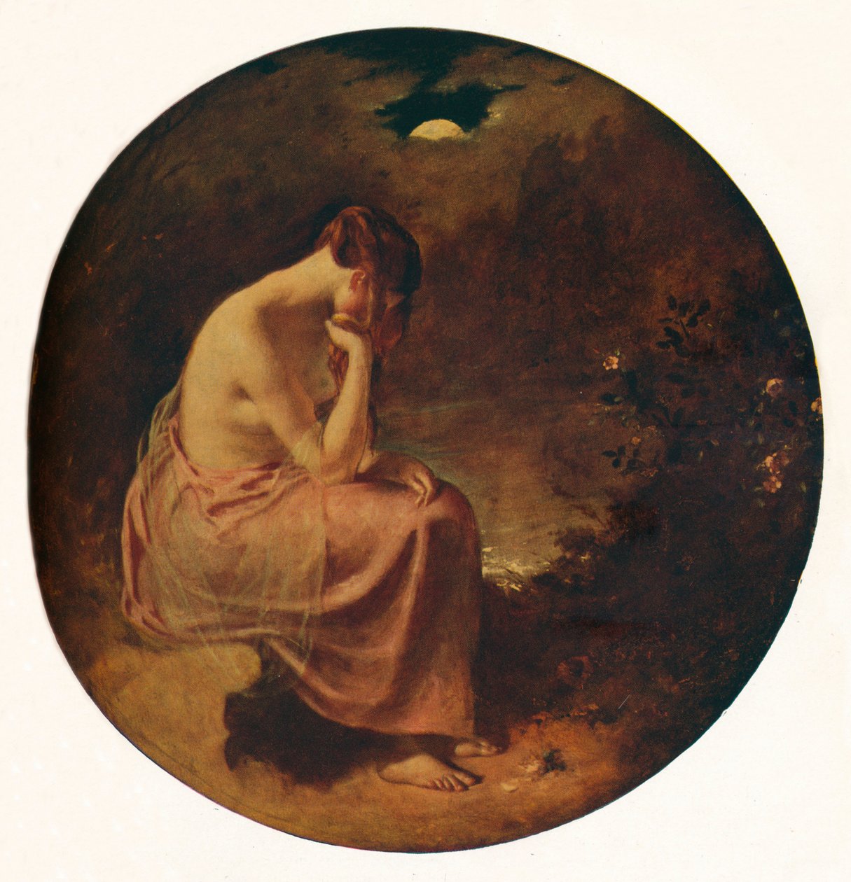 Jezero, c1834 od William Etty