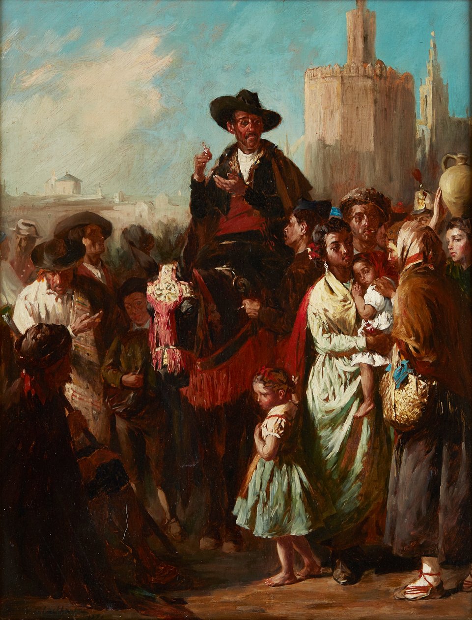 Andaluský šarlatánský lékař od William Ewart Lockart