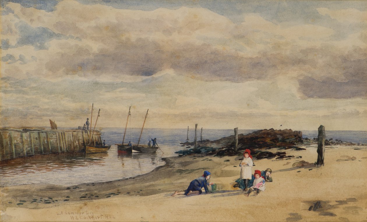 Letní den od William Ewart Lockhart