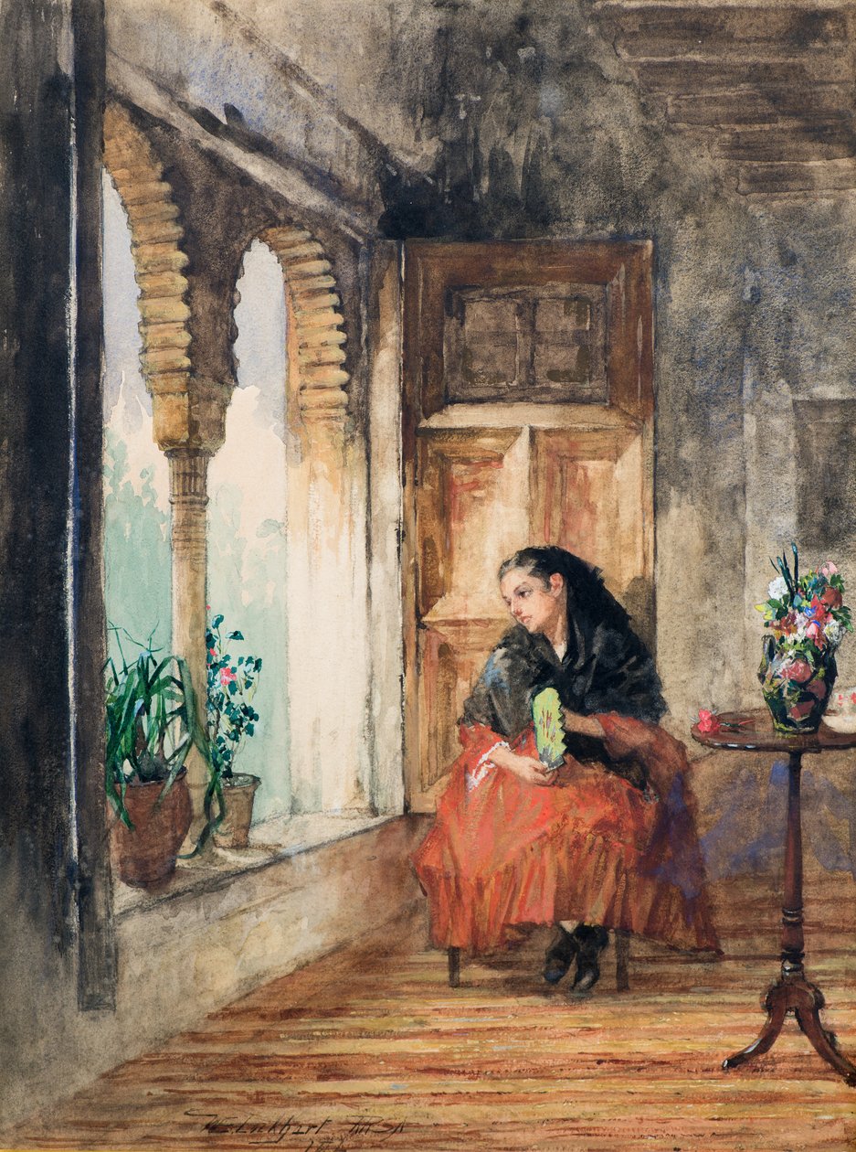 Veranda od William Ewart Lockhart