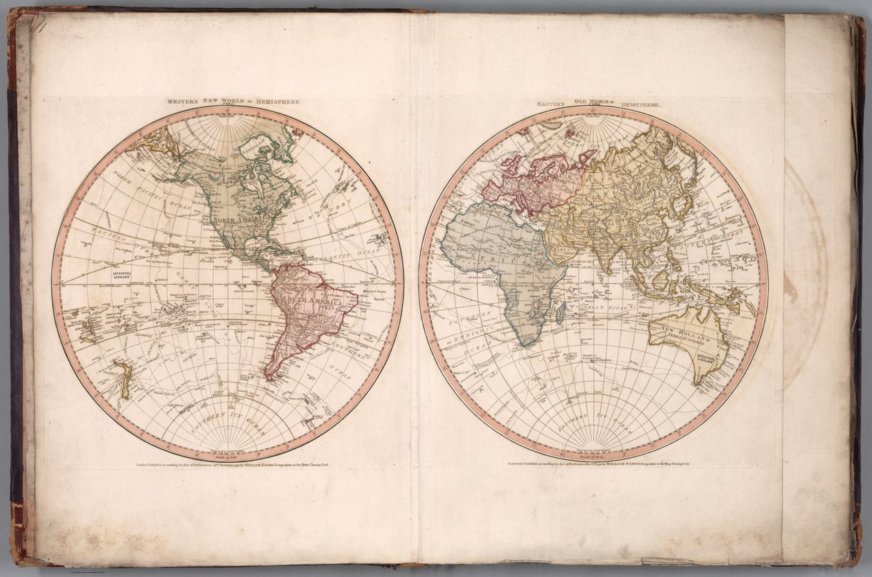Složený atlas světa, William Faden (14383006) od William Faden