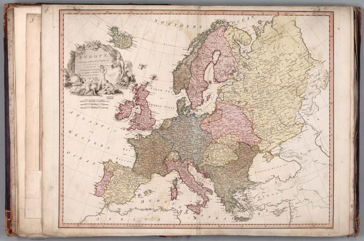 Složený atlas světa, William Faden (14383011) od William Faden