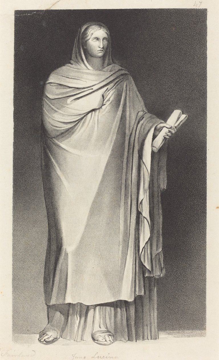 Juno Lucina od William Fairland after John Flaxman